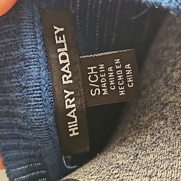 Hilary Radley sweater with faux undershirt - Picture 4 of 6